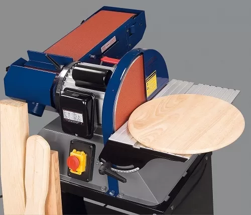 Levigatrice A Disco E Nastro Holzkraft Bts 200 220v 1100w